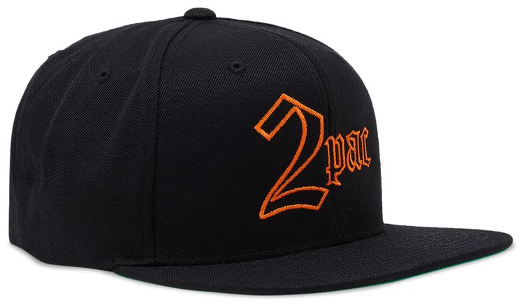 Vlone 2Pac Snapback Black