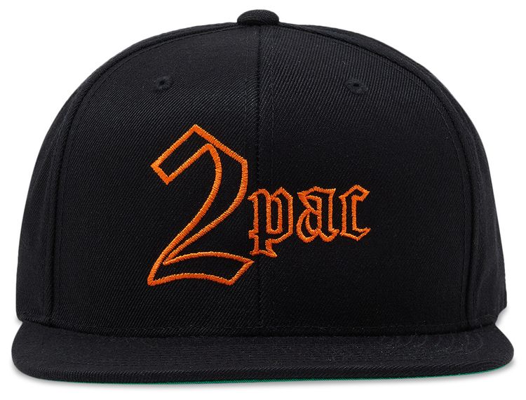 Vlone 2Pac Snapback Black