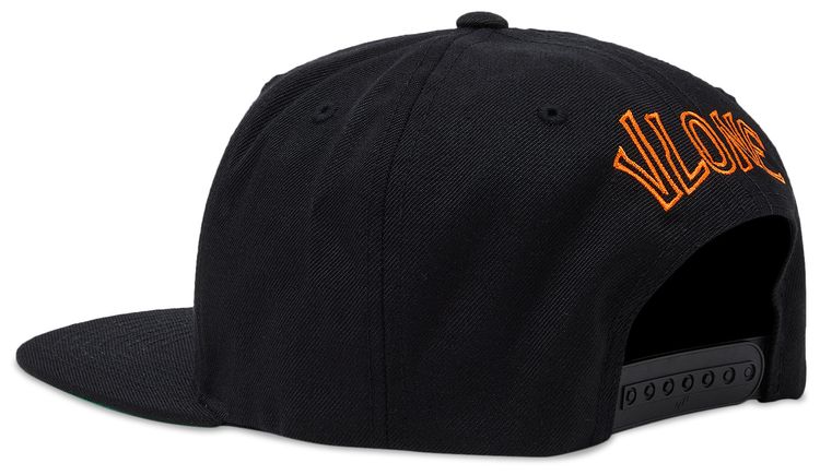 Vlone 2Pac Snapback Black