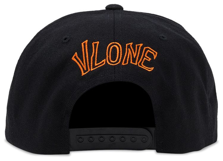 Vlone 2Pac Snapback Black