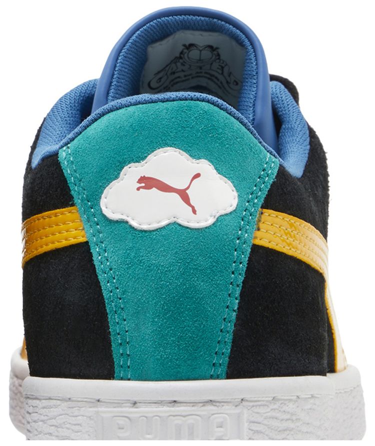 Garfield x Puma Suede Hungry Garfield