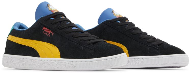 Garfield x Puma Suede Hungry Garfield
