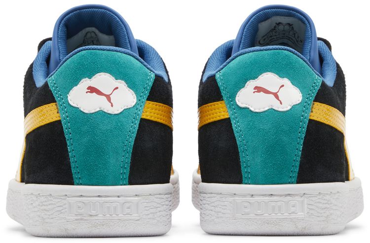 Garfield x Puma Suede Hungry Garfield