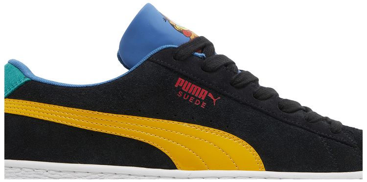 Garfield x Puma Suede Hungry Garfield