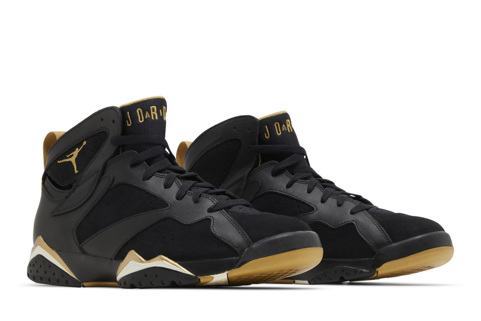 Buy Air Jordan 7 6 Retro Golden Moments Pack 535357 935 GOAT