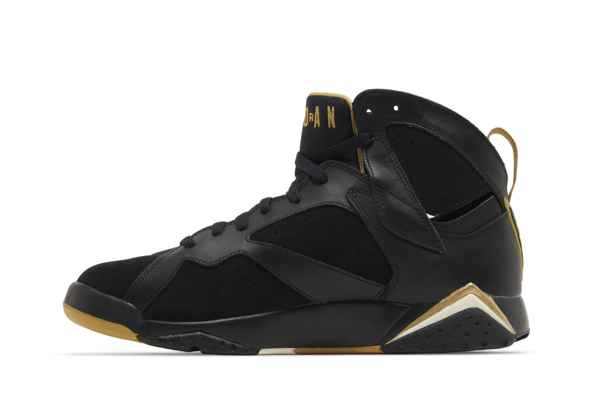 Jordan 7 golden moments pack hot sale