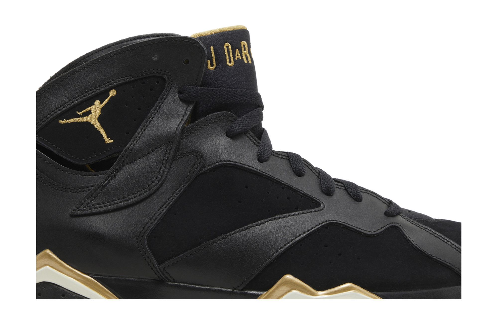 Size 10.0 Air Jordan 7 6 Retro Golden Moments Pack