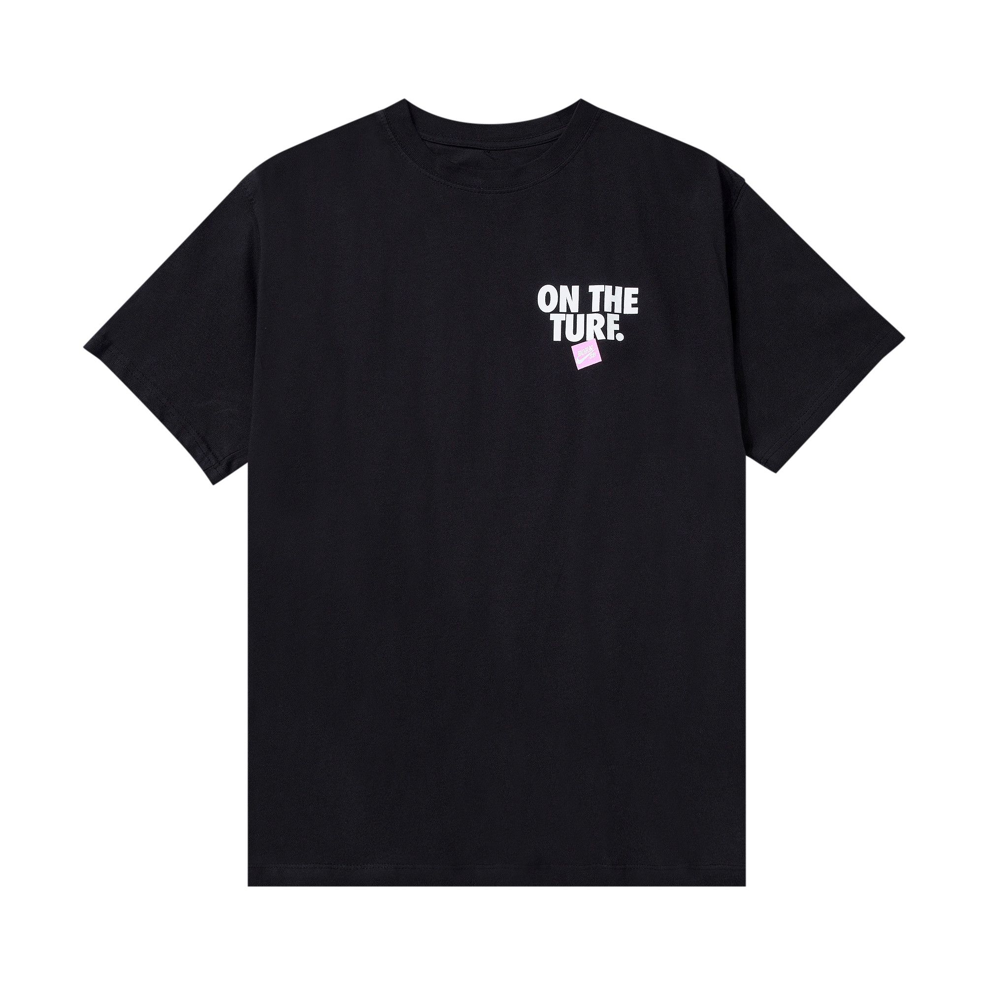 Buy Nike SB x Born x Raised On The Turf T-Shirt 'Black