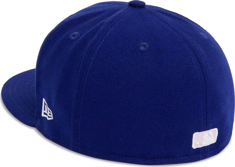 Nike x Born x Raised Dodgers LA Rocker Fitted Hat Venice BluePink