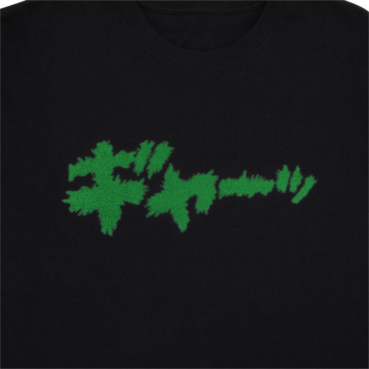 GOAT Exclusive Kazuo Umezu Gods Left Hand Devils Right Hand Long Sleeve BlackGreen