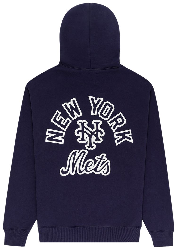 Aime Leon Dore x New York Mets Big Logo Hoodie Eclipse