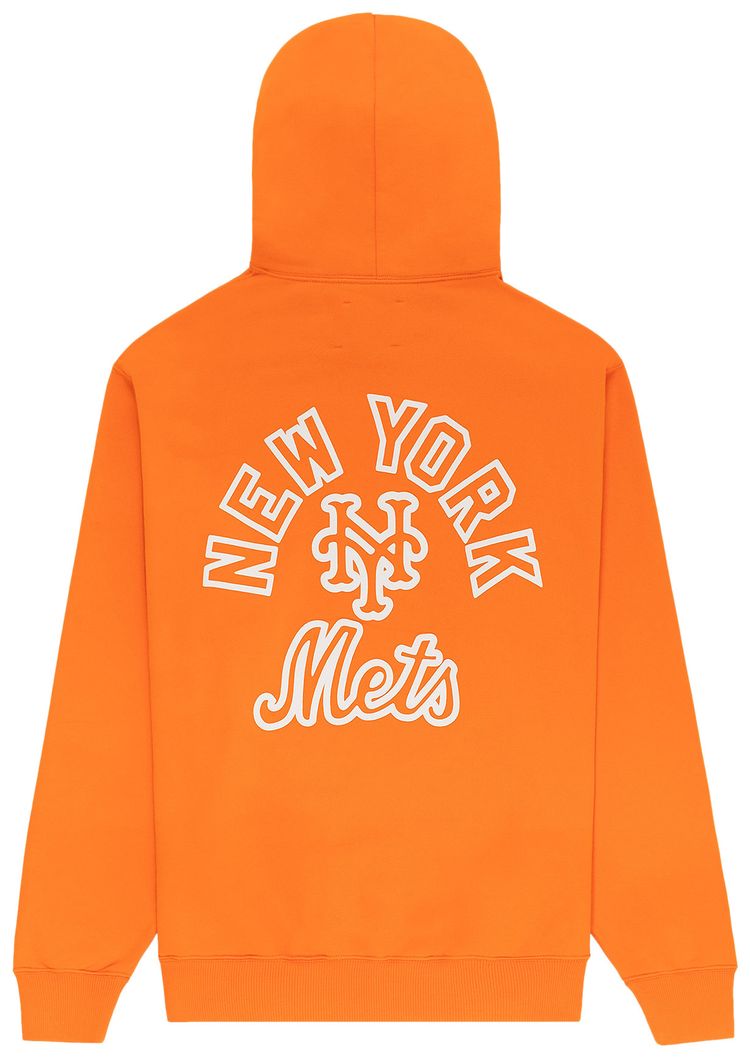 Aime Leon Dore x New York Mets Big Logo Hoodie Orange