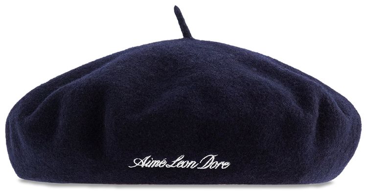 Aime Leon Dore x New York Mets Wool Beret EclipseOriole