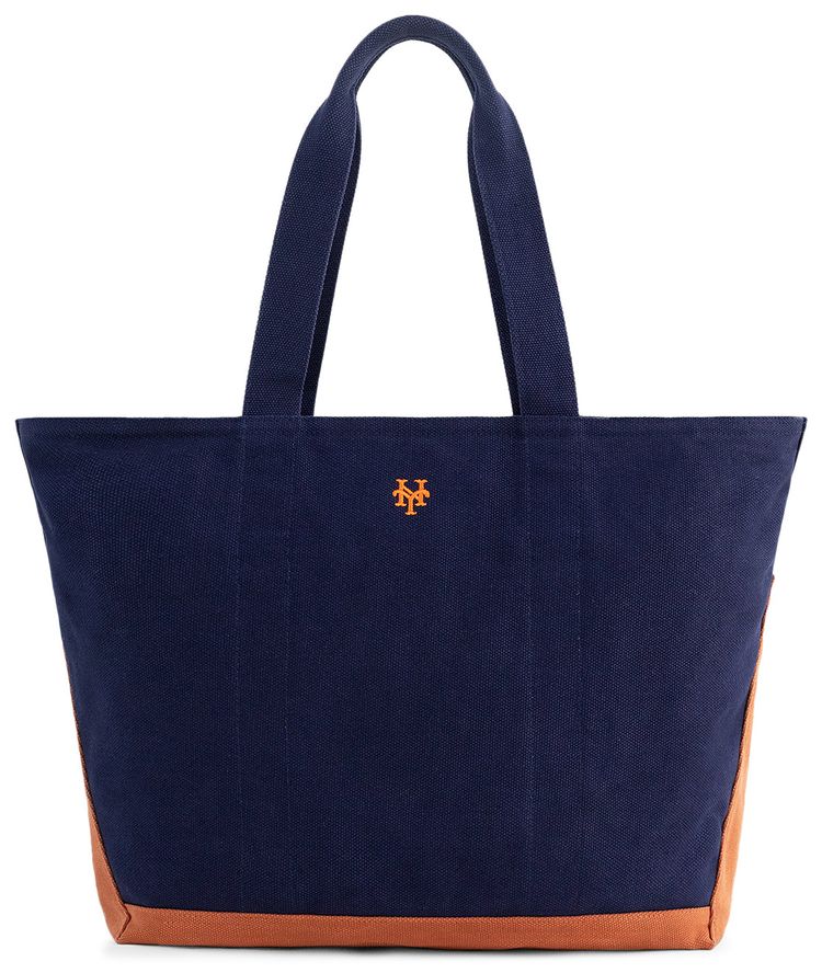 Aime Leon Dore x New York Mets Canvas Tote Bag EclipseOriole