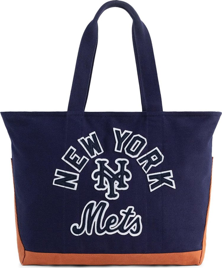 Aimé Leon Dore x New York Mets Canvas Tote Bag 'Eclipse/Oriole'