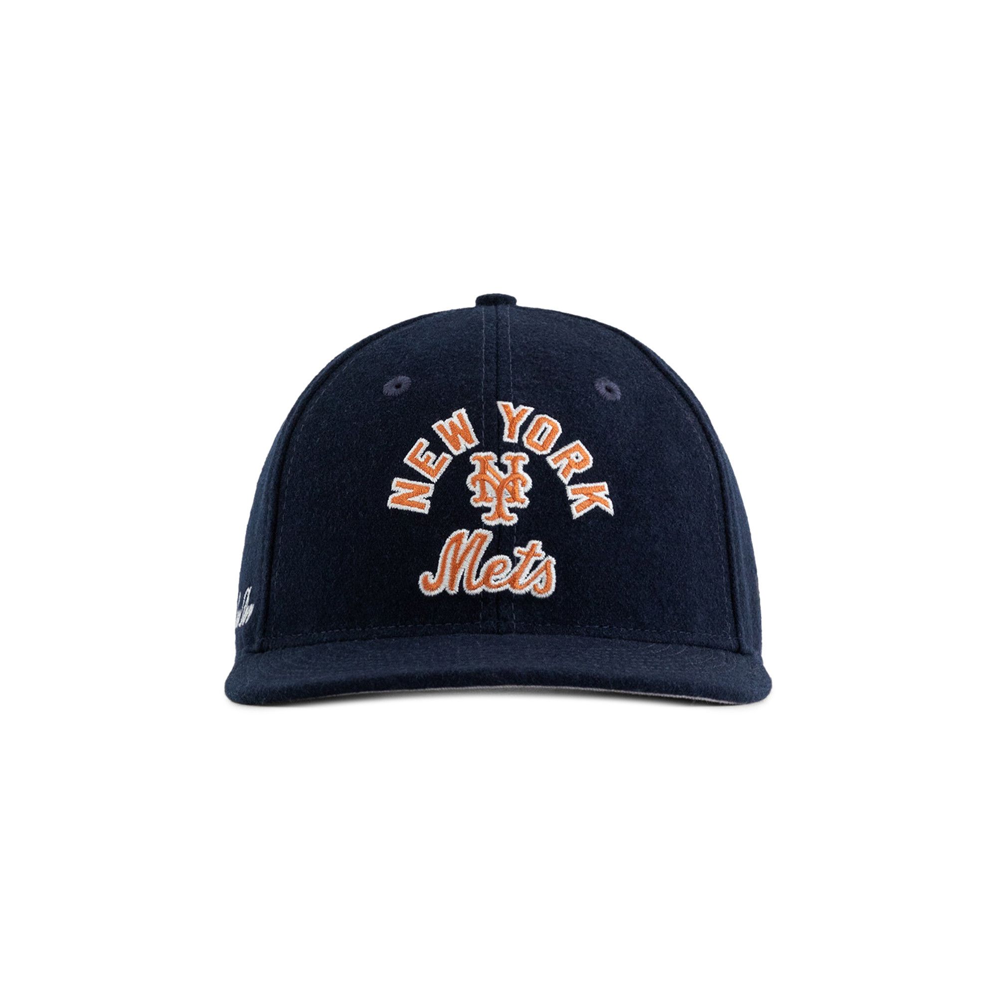 Aimé Leon Dore × New York Mets ウール×スエード ALD / New York Mets Colorblock Ballpark Hat – Aimé Leon Dore