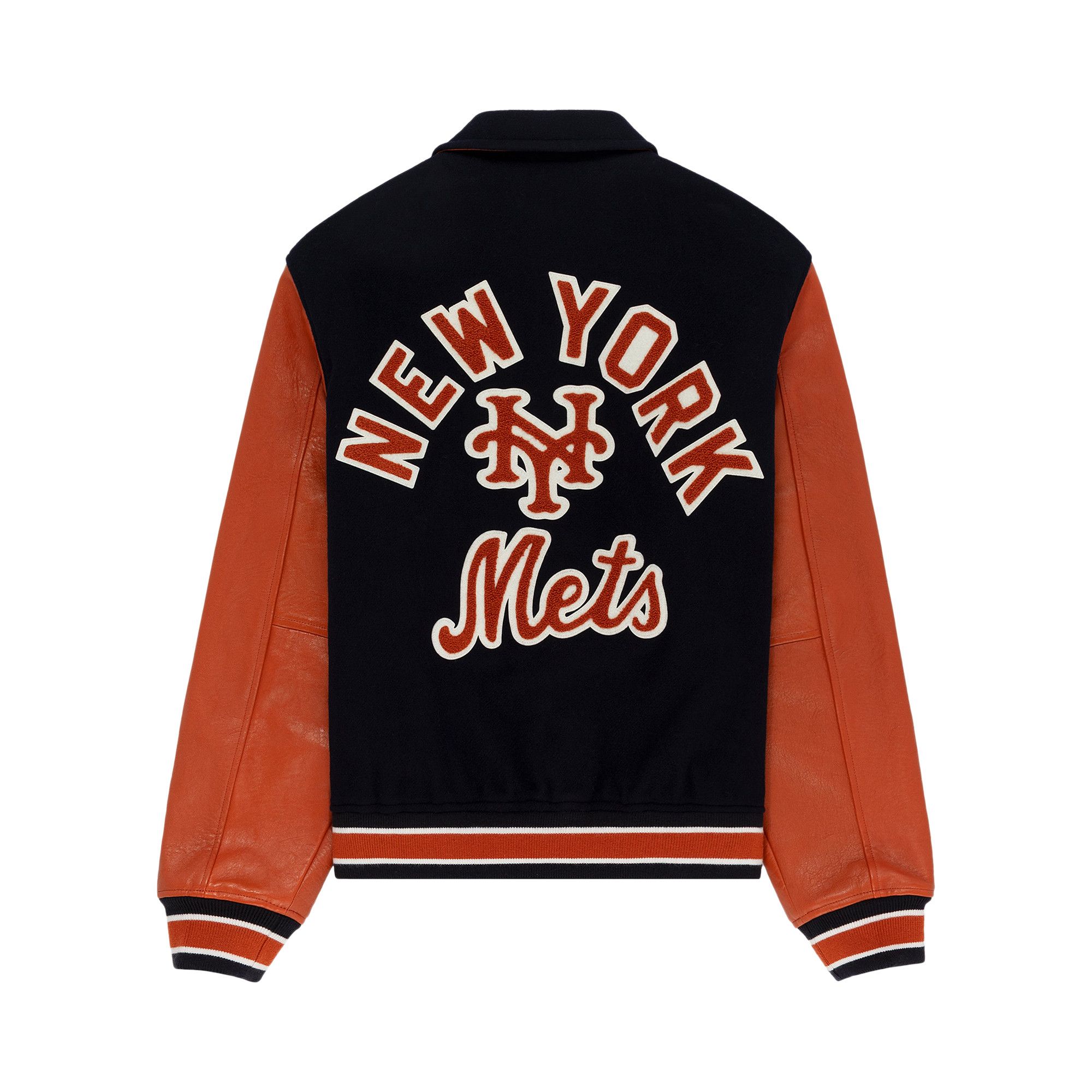 Buy Aimé Leon Dore x New York Mets Varsity Jacket 'Eclipse