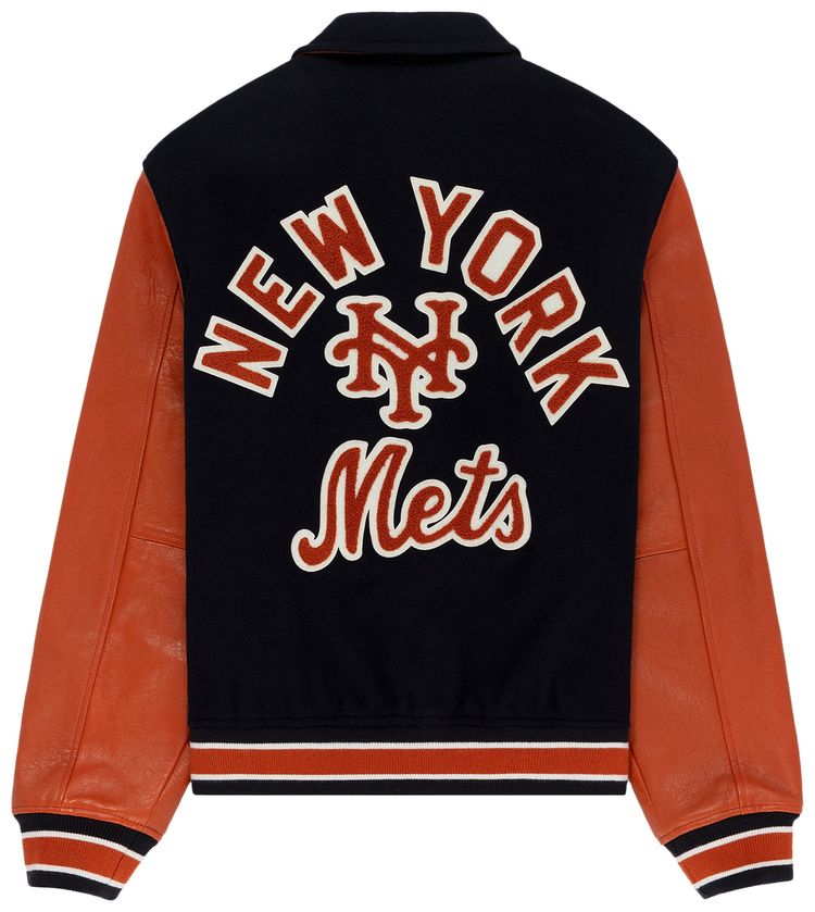 Aime Leon Dore x New York Mets Varsity Jacket Eclipse