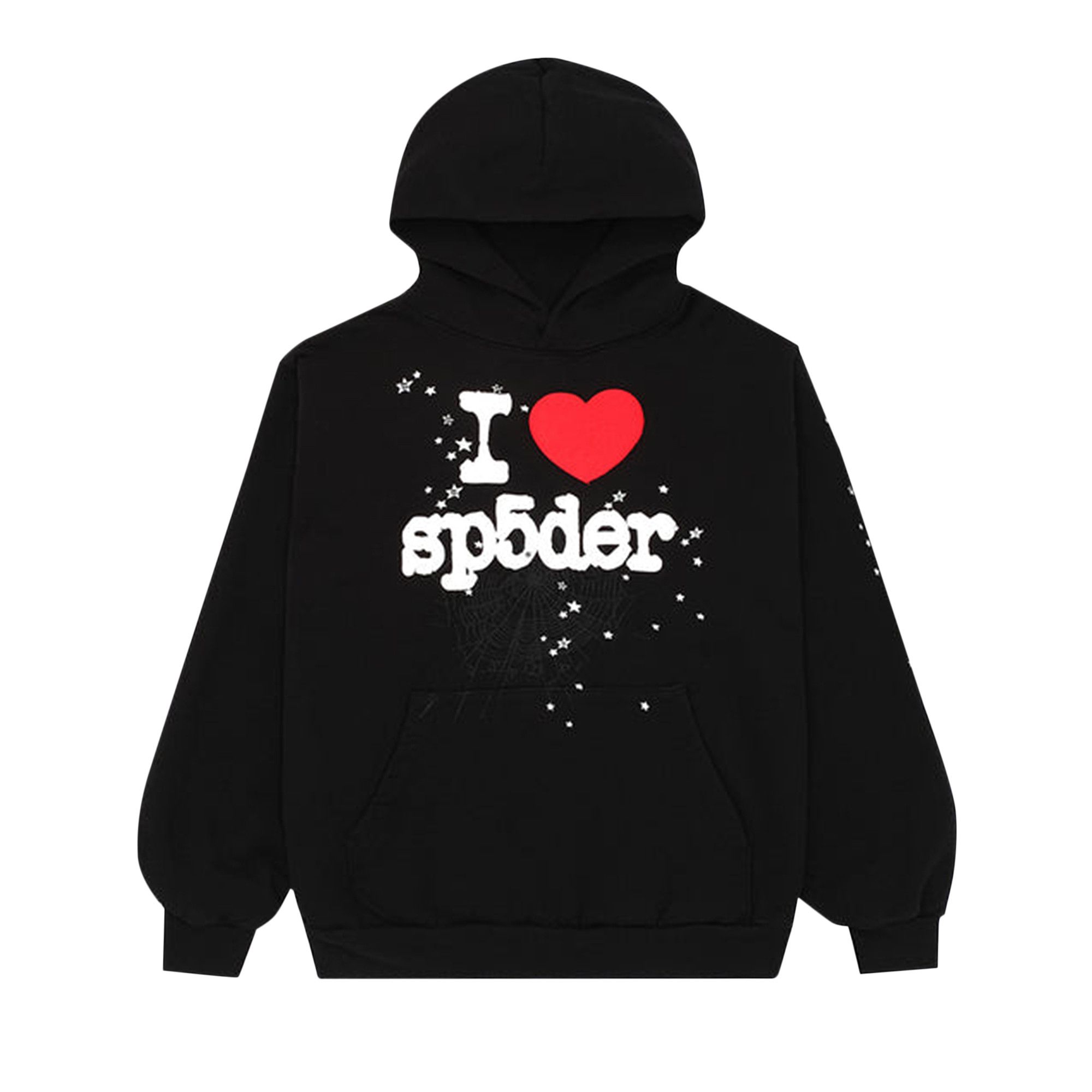 SP5DER SOUVENIR HOODIE パーカー Buy Sp5der Souvenir Hoodie 'Black' - SP5 LOVEBLK HD | GOAT