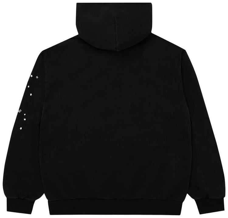 Sp5der Souvenir Hoodie Black