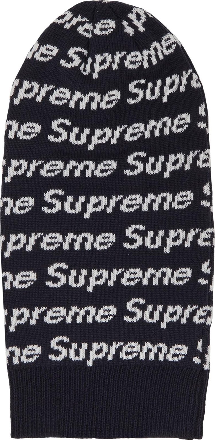 Supreme x New Era Repeat Balaclava Navy