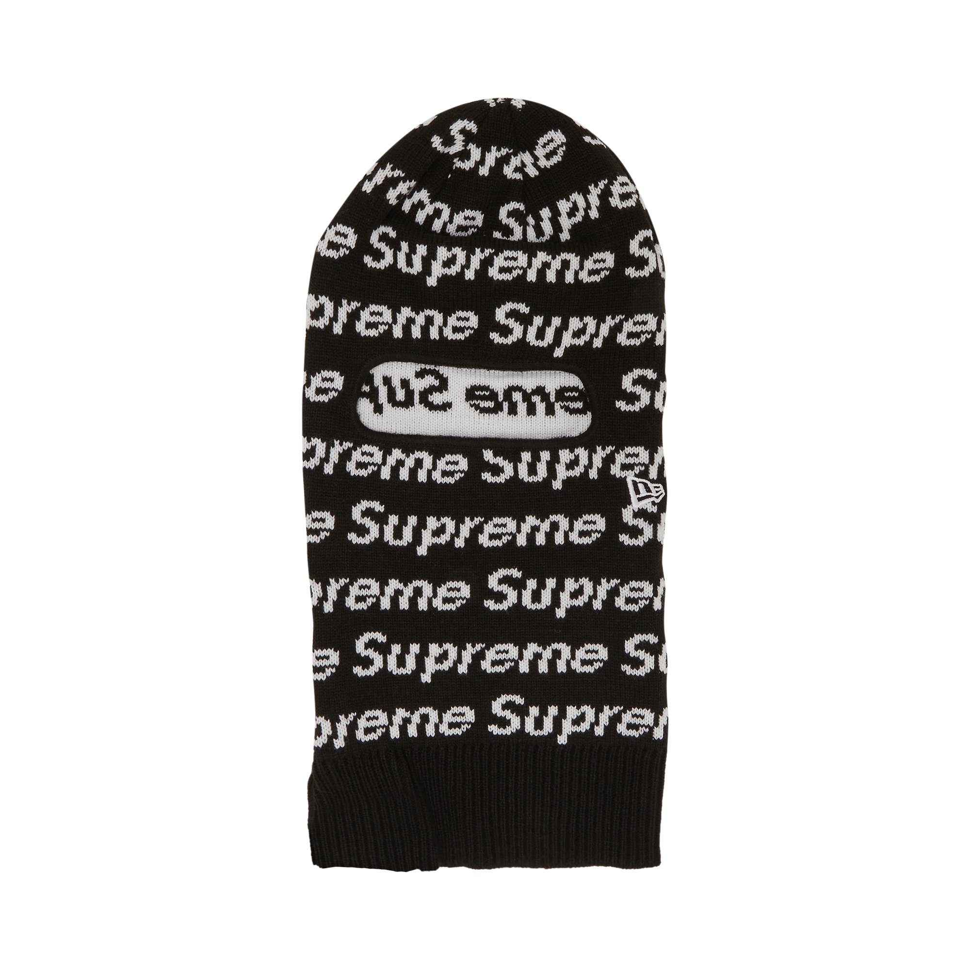 Buy Supreme x New Era Repeat Balaclava 'Black' - FW23BN34 BLACK | GOAT