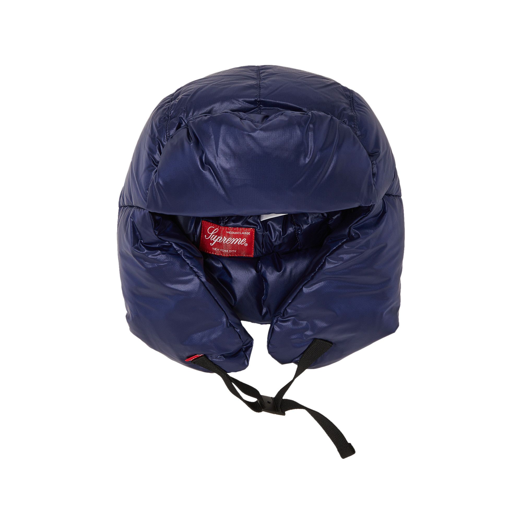 Buy Supreme Featherweight Down Trooper 'Navy' - FW23H75 NAVY | GOAT