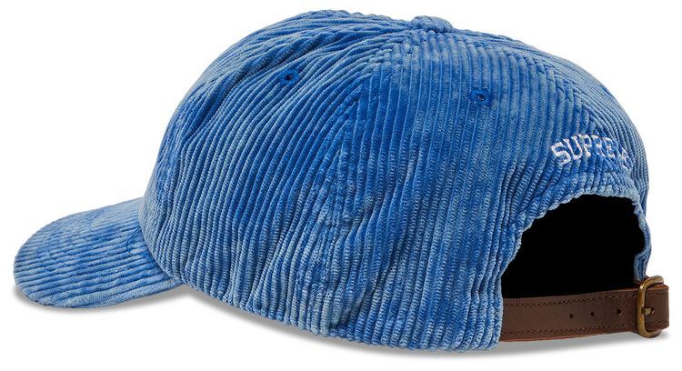 Supreme Corduroy S Logo 6 Panel Royal