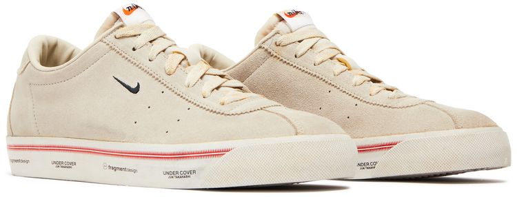 Fragment Design x Undercover x Nike Match Classic HF Birch Sport Red