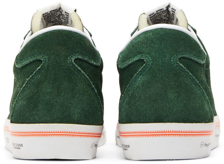 Fragment Design x Undercover x Nike Match Classic HF Team Green