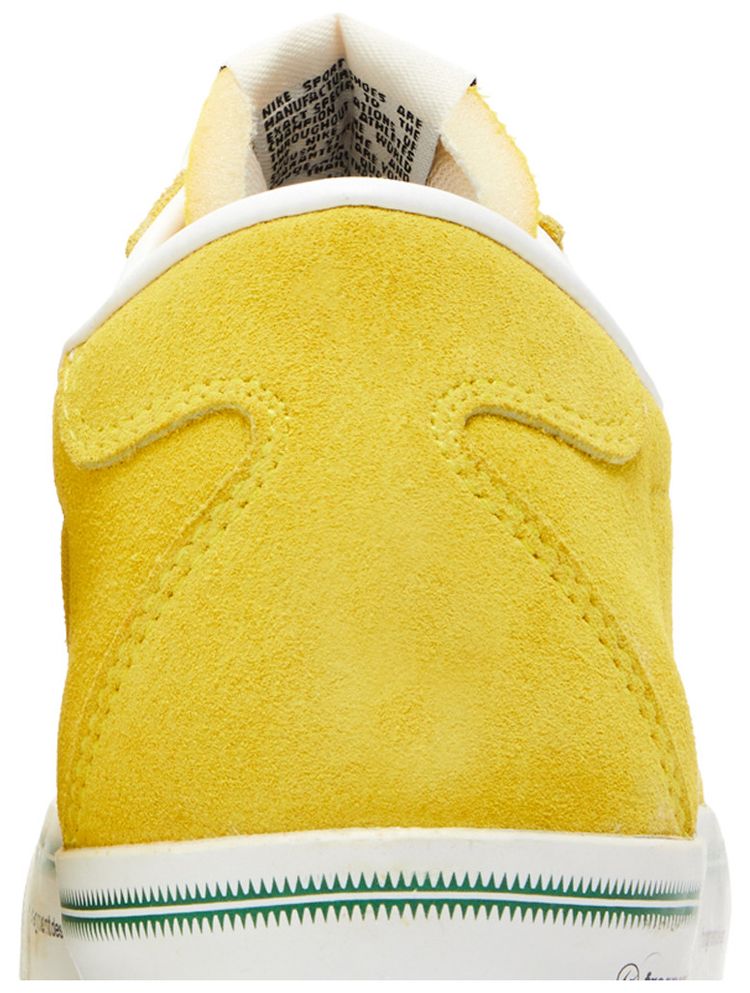 Fragment Design x Undercover x Nike Match Classic HF Vibrant Yellow
