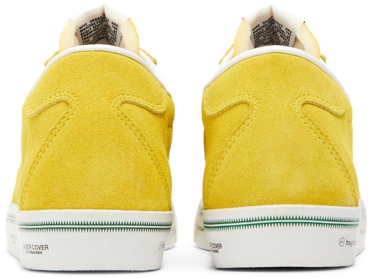 Fragment Design x Undercover x Nike Match Classic HF Vibrant Yellow