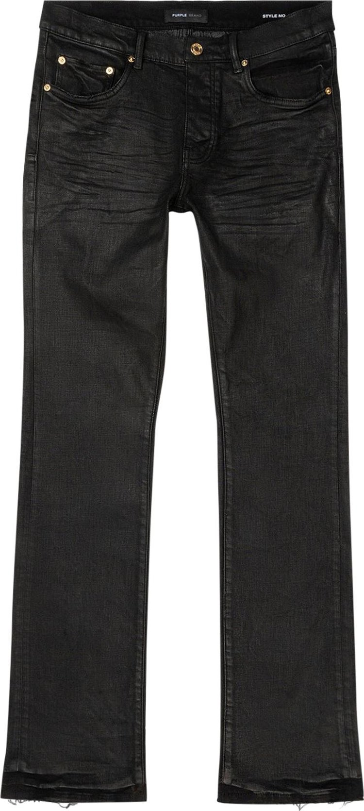 PURPLE BRAND Flare Jeans 'Black'