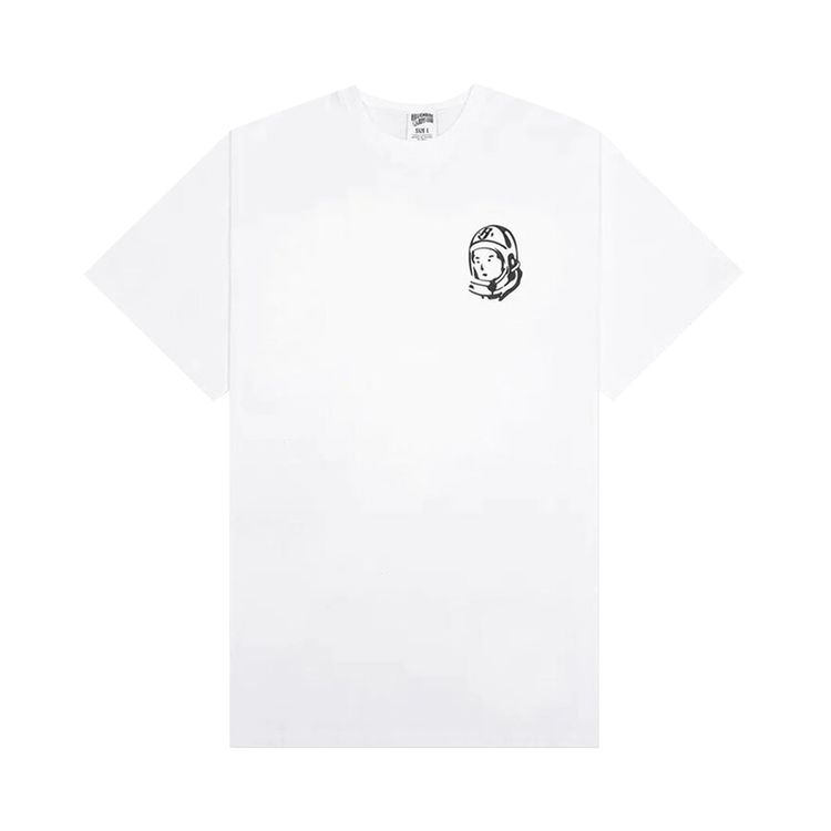 Billionaire Boys Club Helmet T Shirt White