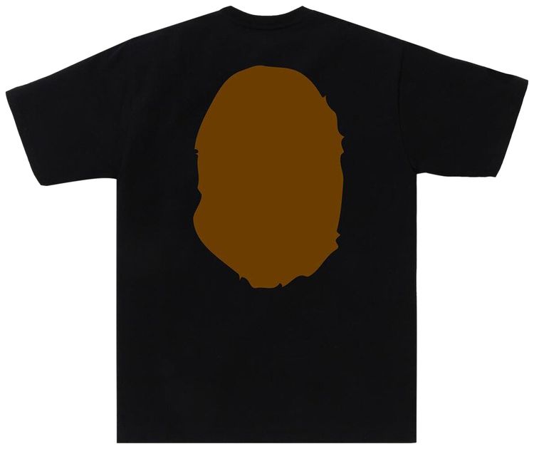 BAPE Big Ape Head Tee Black