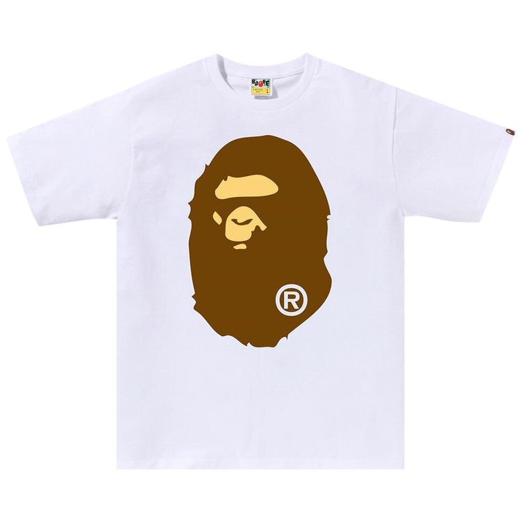BAPE Big Ape Head Tee White
