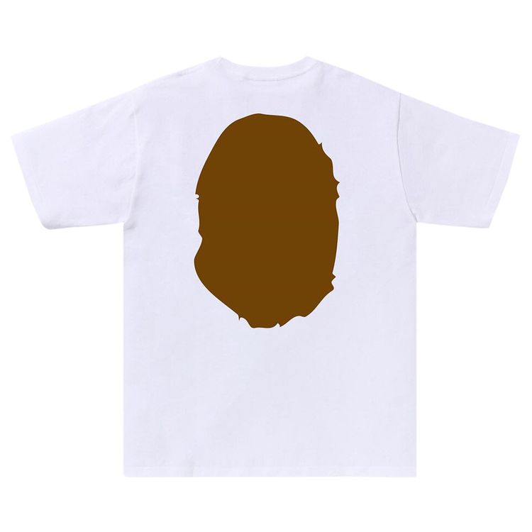 BAPE Big Ape Head Tee White