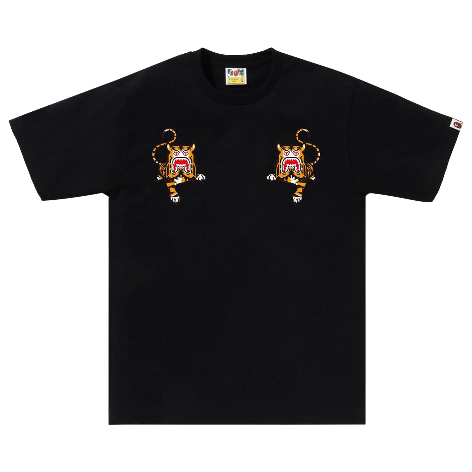 Bape shirt tiger 2025