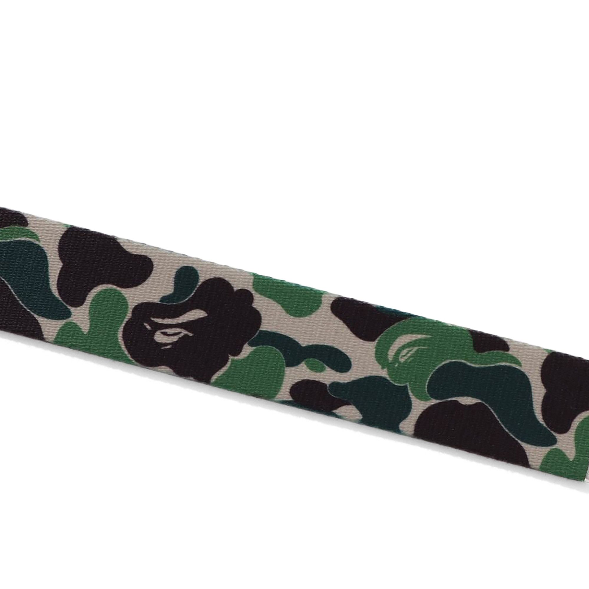 Buy BAPE ABC Camo Sta Gi Belt 'Green' - 1J80 188 002 GREEN