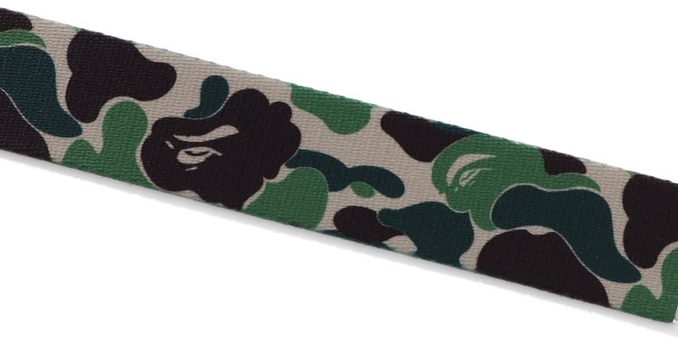 BAPE ABC Camo Sta Gi Belt Green