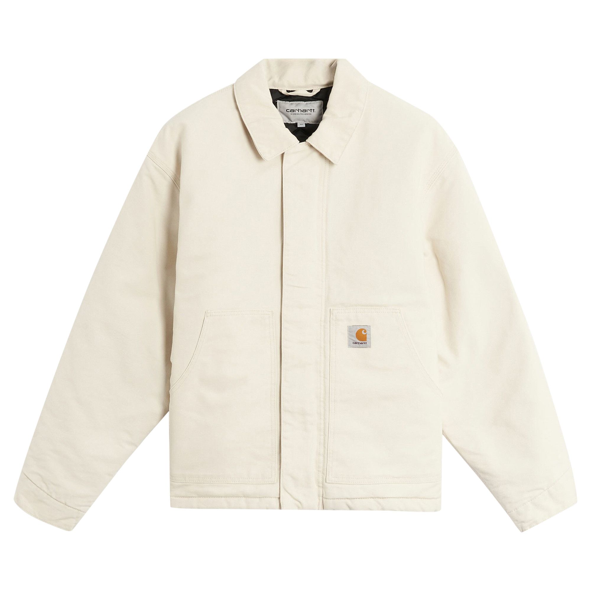 Carhartt parka beige on sale