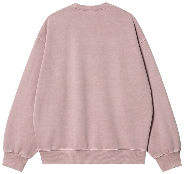 Carhartt WIP Vista Sweat Pink