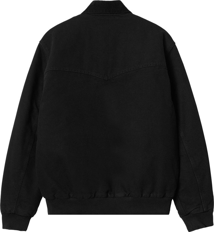 Carhartt WIP OG Santa Fe Jacket Black