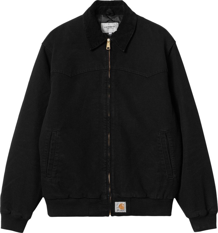 Carhartt WIP OG Santa Fe Jacket 'Black'