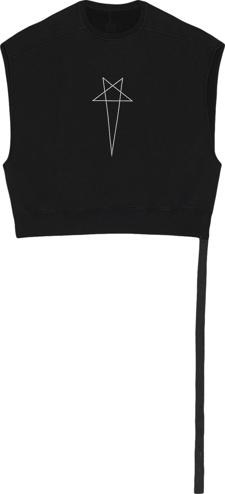 Rick Owens DRKSHDW Sl Jumbo Tatlin Tank Black