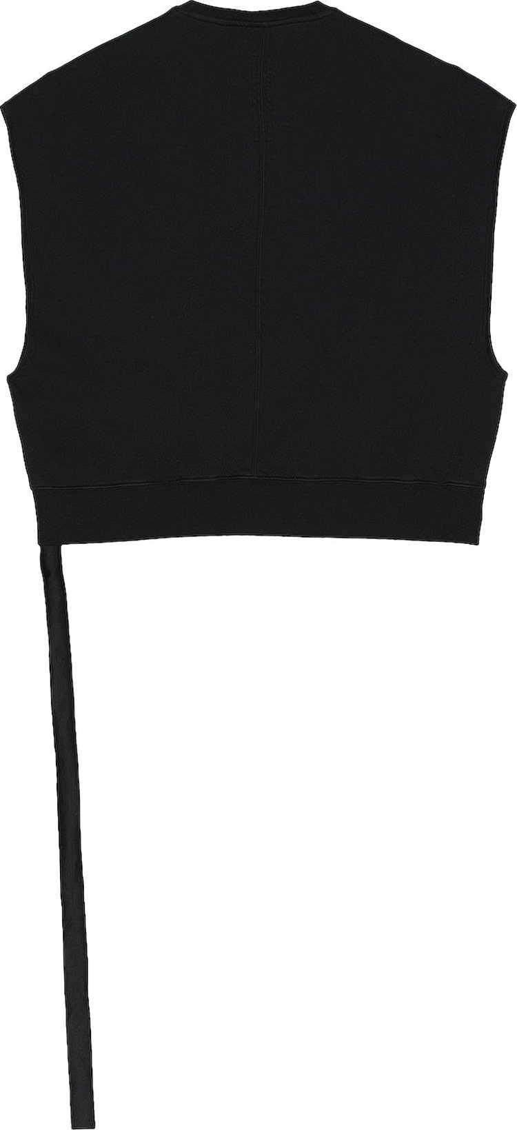 Rick Owens DRKSHDW Sl Jumbo Tatlin Tank Black