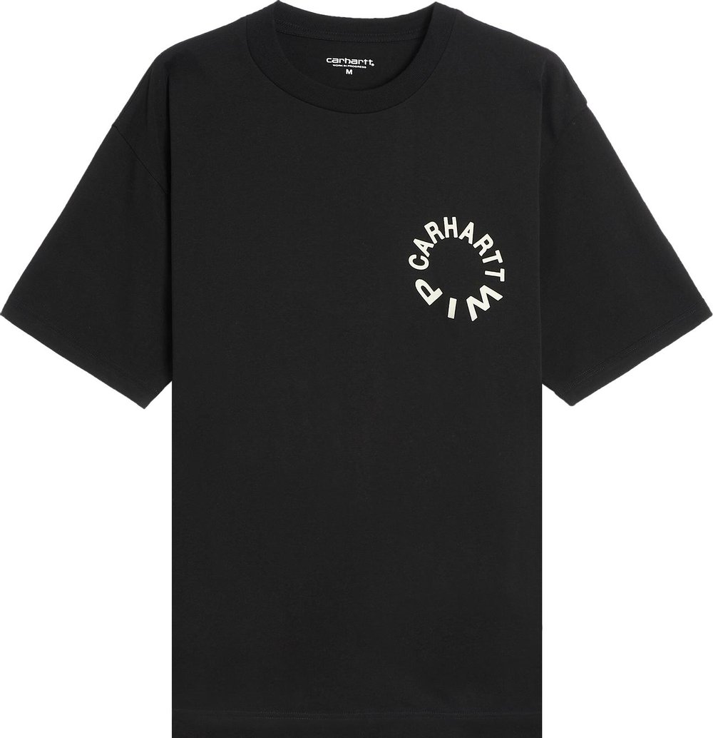 Buy Carhartt WIP Short-Sleeve Work Varsity T-Shirt 'Black' - I032425 ...