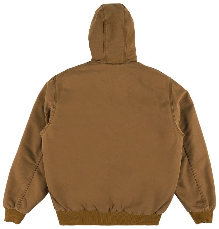 Carhartt WIP OG Active Jacket Brown