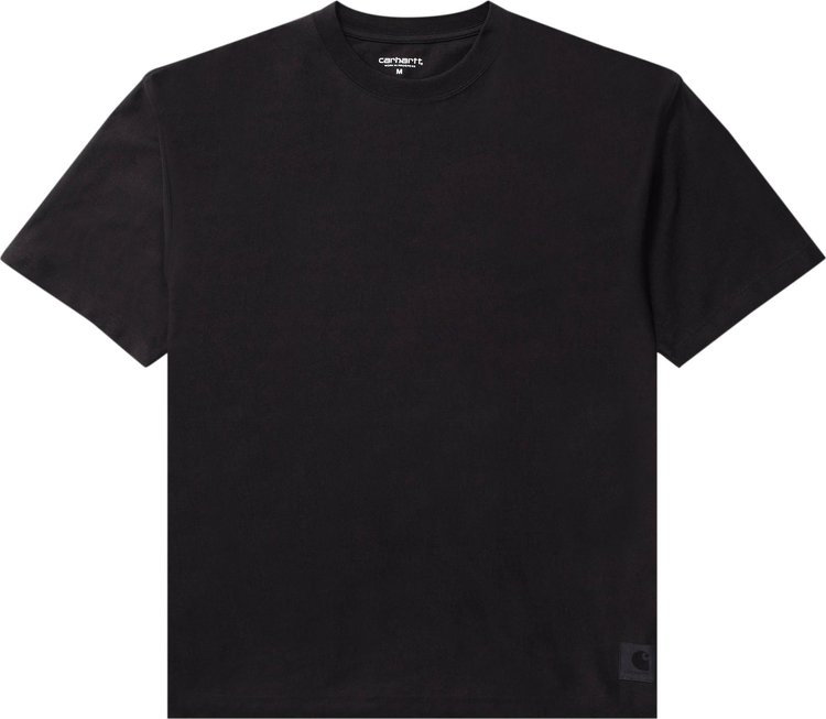 Buy Carhartt WIP Short-Sleeve Dawson T-Shirt 'Black' - I032317 BLAC | GOAT