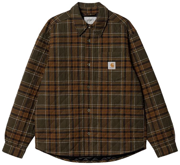 Carhartt WIP Wiles Shirt Jacket Multicolor